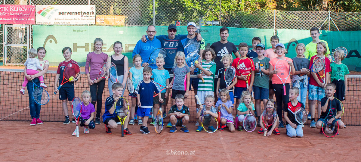 Der Tennis-Boom geht weiter