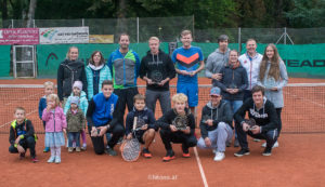 Das traditionelle Gruppenfoto der Aspang Open 2021